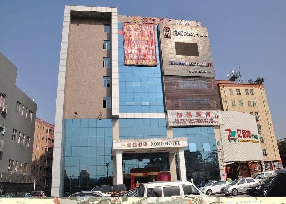Shenzhen Nomo Hotel Exterior foto