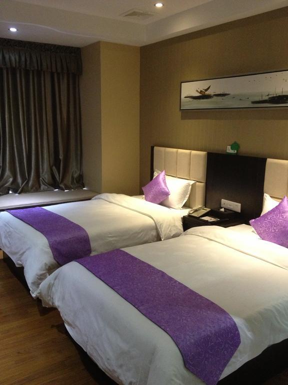 Shenzhen Nomo Hotel Quarto foto